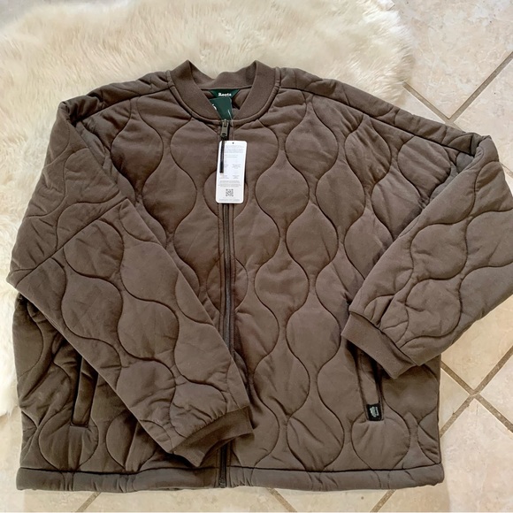 Roots quilted jacket - Picture 2 of 3